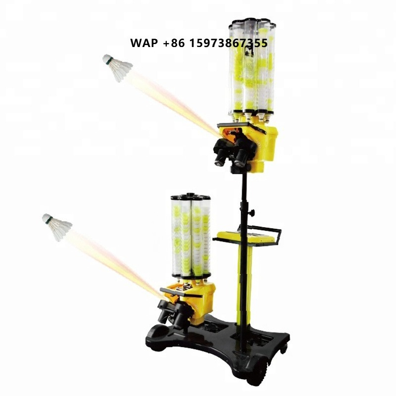 Feeder Machine Badminton - آلة إسقاط كرات الريشة S8025 من