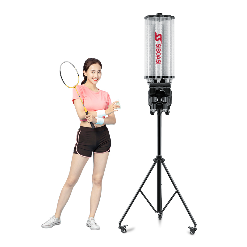 Feeder Machine Badminton - آلة رمي الريشة الطائرة الأوتوماتيكية Airo