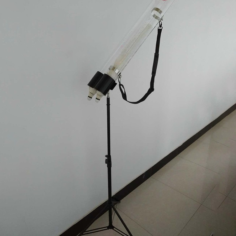 Feeder Machine Badminton - جهاز تقديم الريشات الريشية الاحترافي ذو