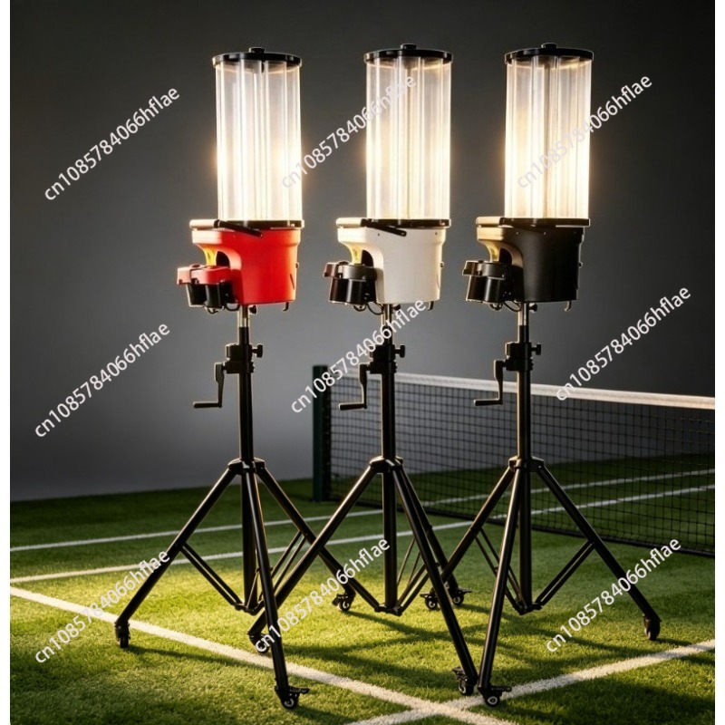 Feeder Machine Badminton - آلة تقديم كرات الريشة الطائرة الأوتوماتيكية