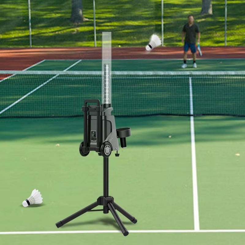 آلة تقديم كرات الريشة الطائرة  - مراجعة Feeder Machine Badminton وسعره