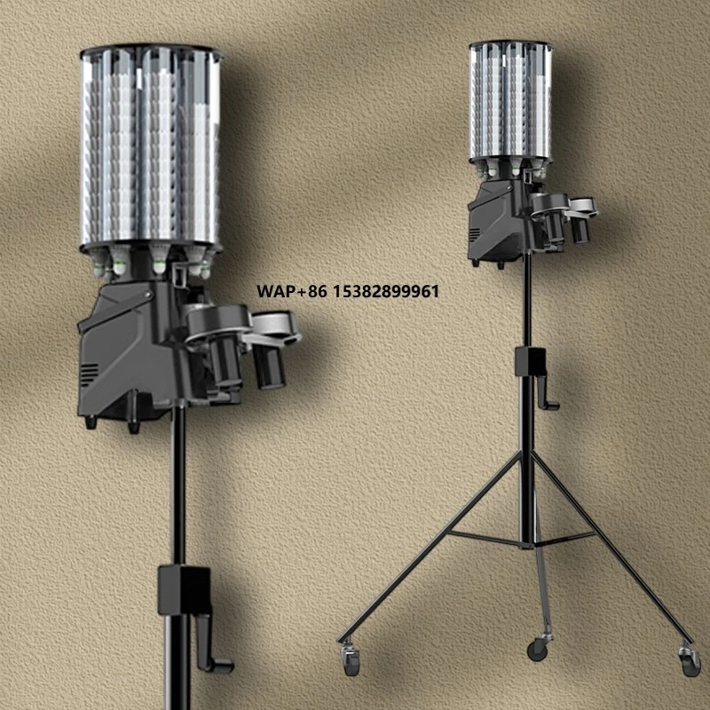 جهاز تدريب الريشة الطائرة PUSU - مراجعة Feeder Machine Badminton وسعره