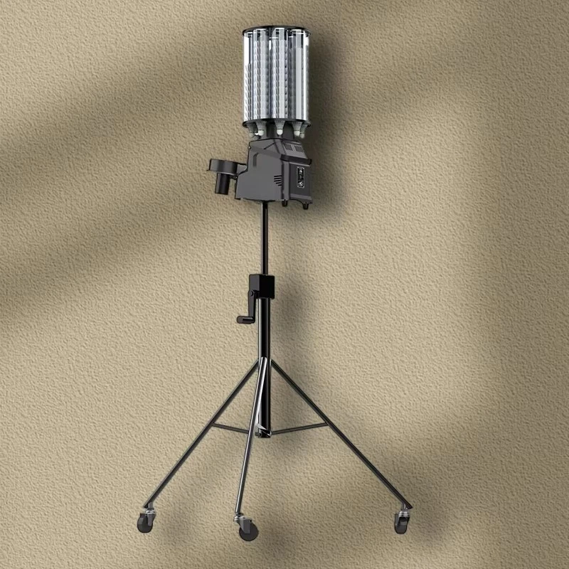 جهاز تدريب الريشة الطائرة PUSU - مراجعة Feeder Machine Badminton وسعره