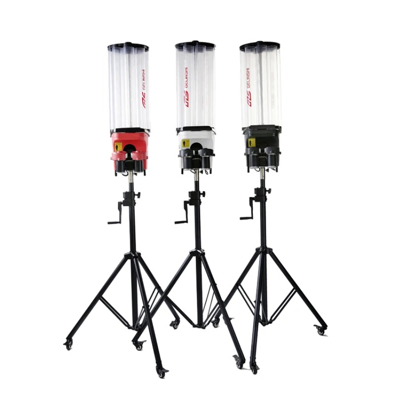 آلة تدريب كرة الريشة GLS-16305 - مراجعة Feeder Machine Badminton وسعره