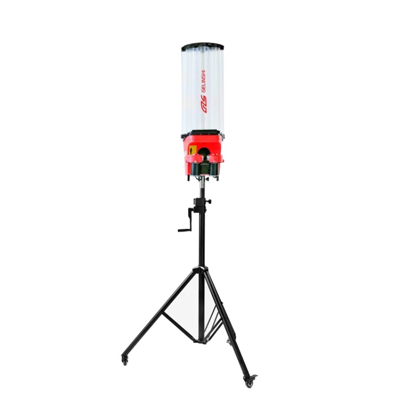 آلة تدريب كرة الريشة GLS-16305 - مراجعة Feeder Machine Badminton وسعره