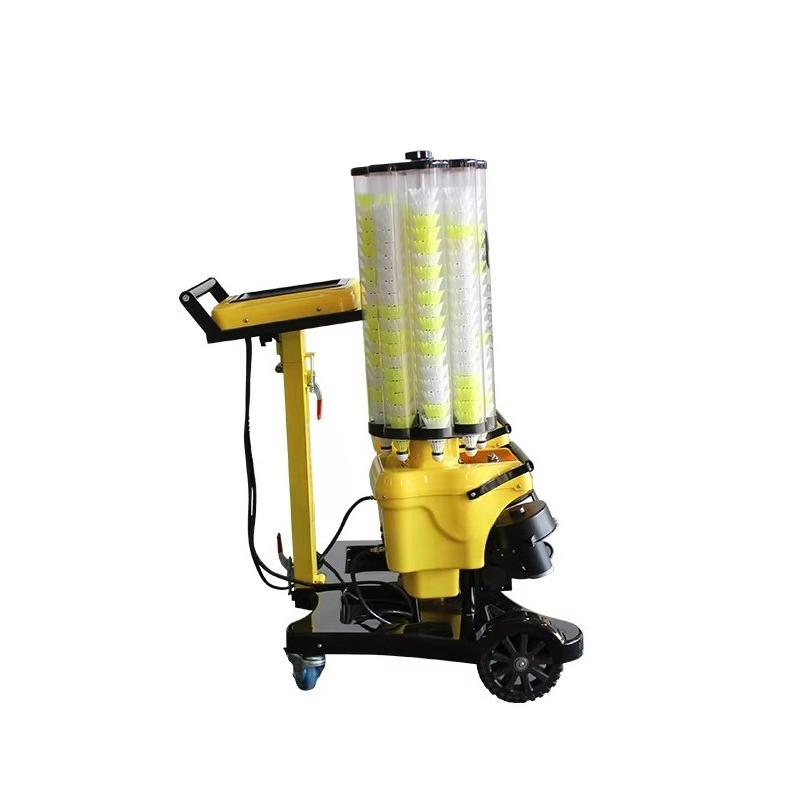 آلة إسقاط كرات الريشة S8025 من - مراجعة Feeder Machine Badminton وسعره
