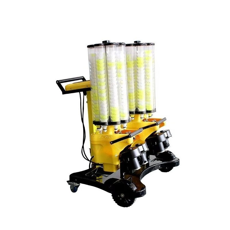 آلة إسقاط كرات الريشة S8025 من - مراجعة Feeder Machine Badminton وسعره