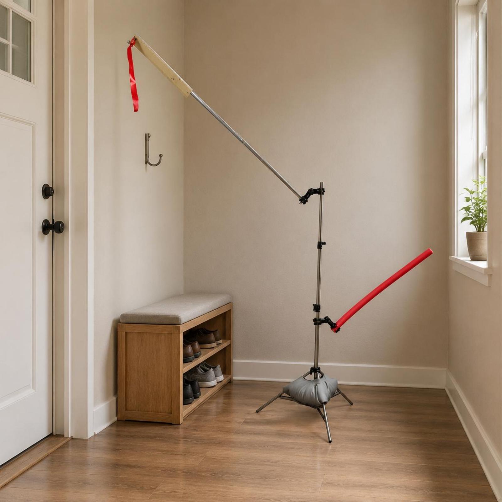آلة تدريب الريشة الطائرة المصن - مراجعة Feeder Machine Badminton وسعره