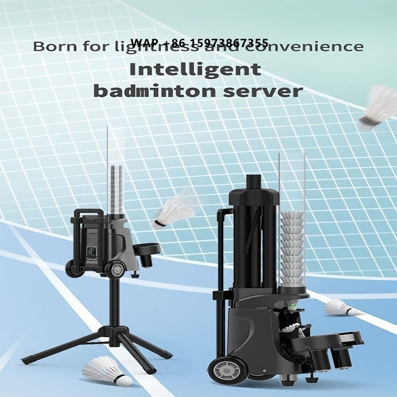 آلة كرة الريشة الأوتوماتيكية ا - مراجعة Feeder Machine Badminton وسعره