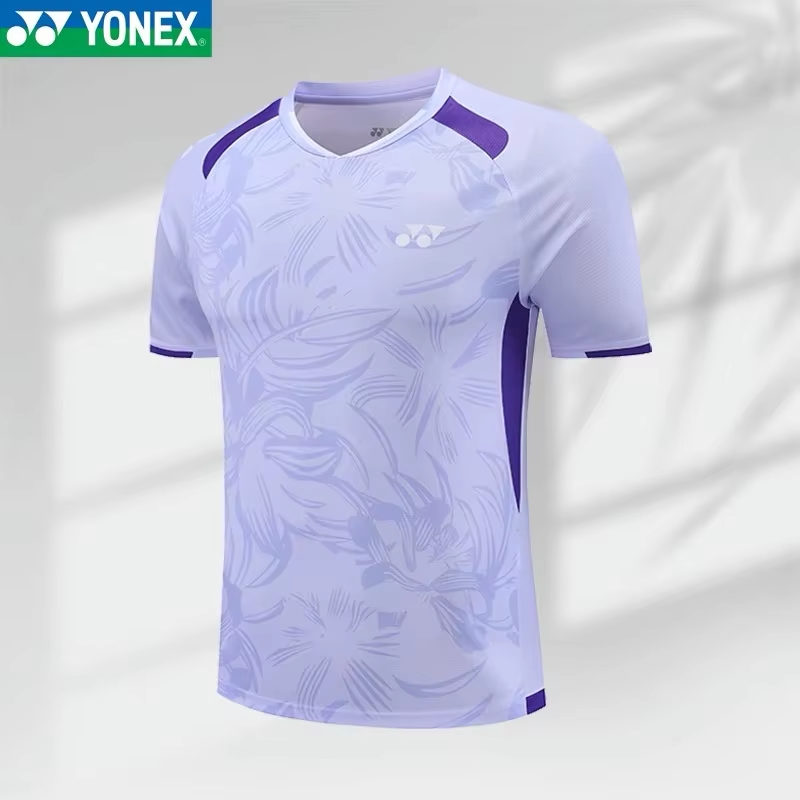 بدلة تنس الريشة من YONEX، تي ش - مراجعة Badminton Fun وسعره