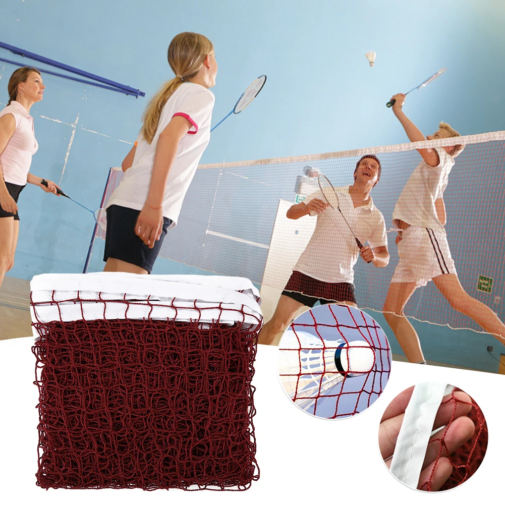 شبكة كرة الريشة من مادة البولي - مراجعة Badminton Fun وسعره