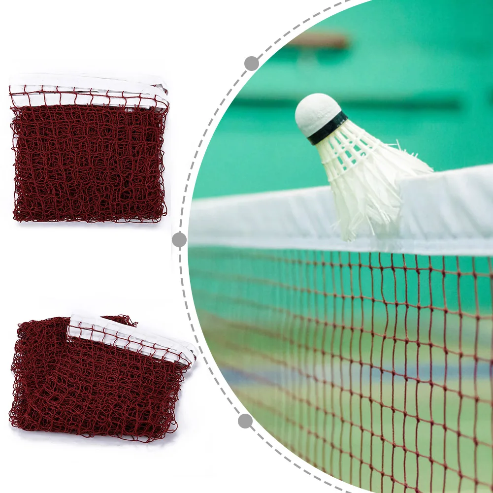 شبكة كرة الريشة من مادة البولي - مراجعة Badminton Fun وسعره
