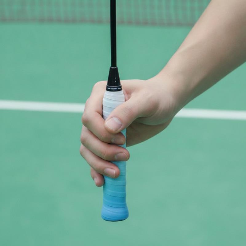شريط لاصق رياضي متدرج الألوان  - مراجعة Badminton Open وسعره