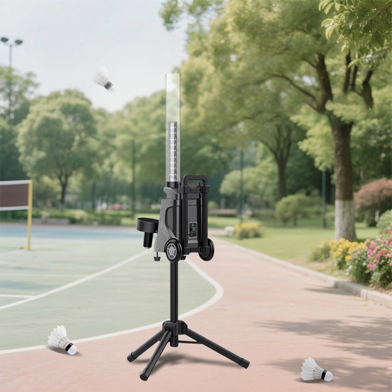 وصل حديثًا: آلة إرسال كرات الر - مراجعة Feeder Machine Badminton وسعره