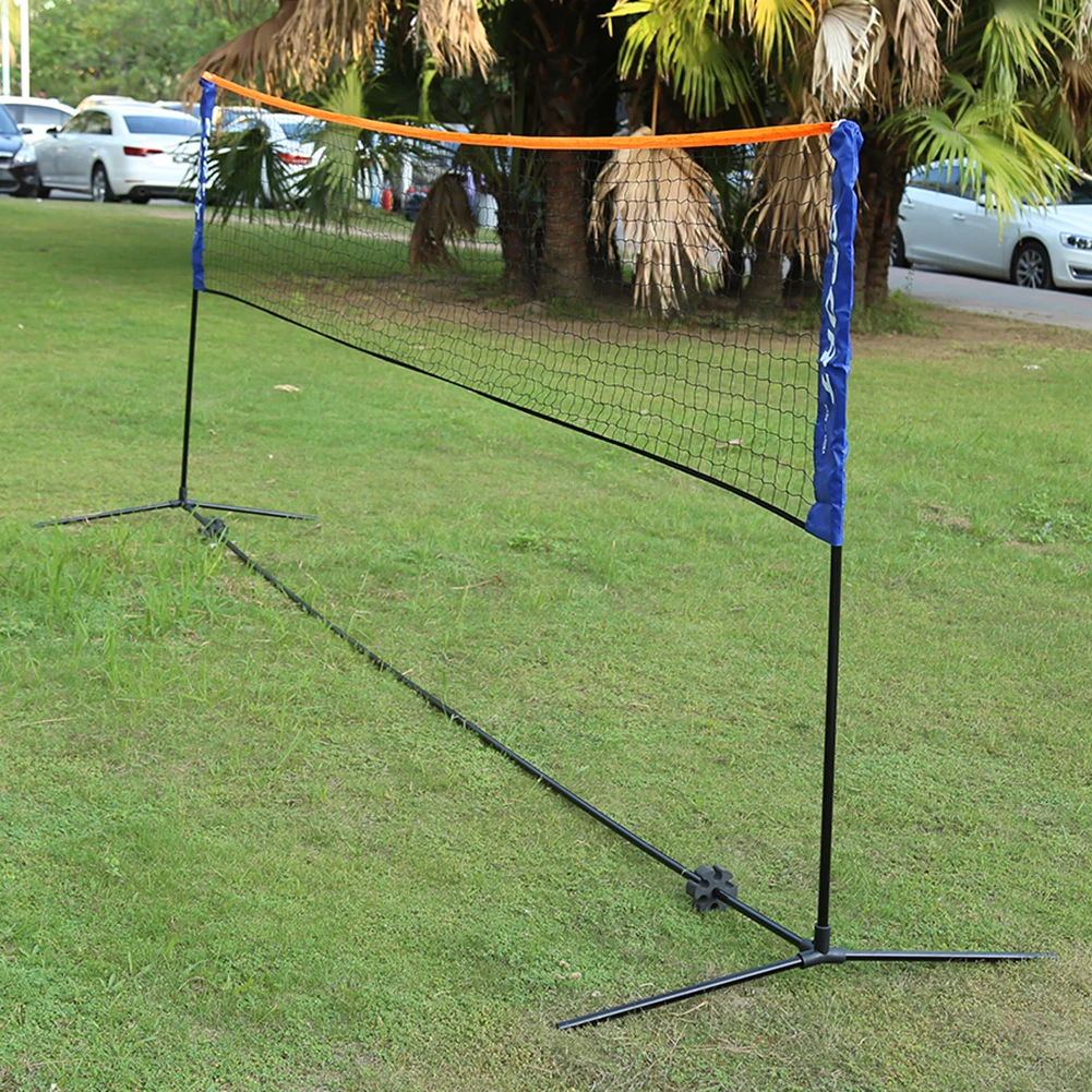 شبكة كرة الريشة المربعة الاحتر - مراجعة Badminton Fun وسعره