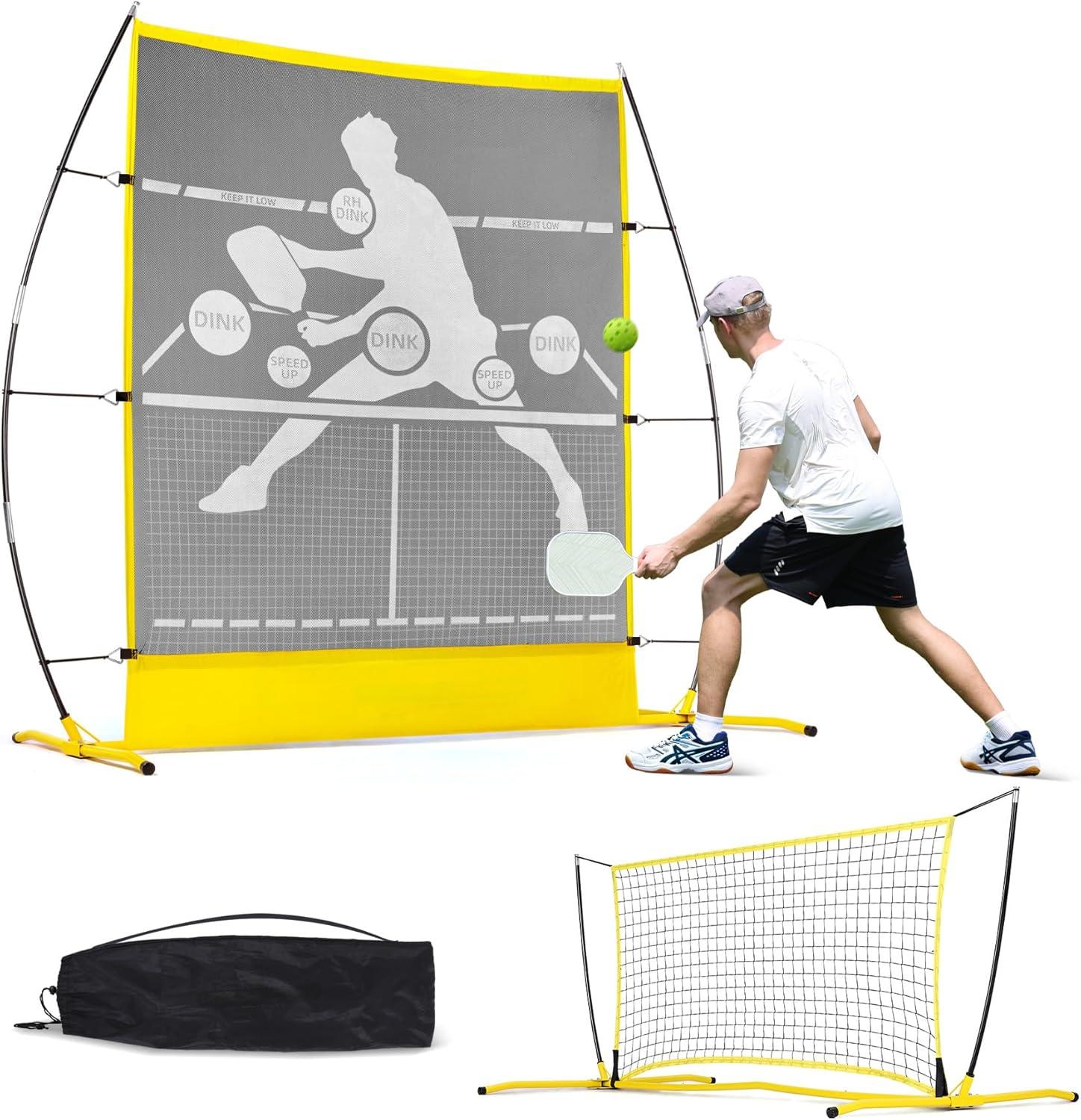 معدات تدريب كرة البكل للتدريب  - مراجعة Training Net Mini وسعره