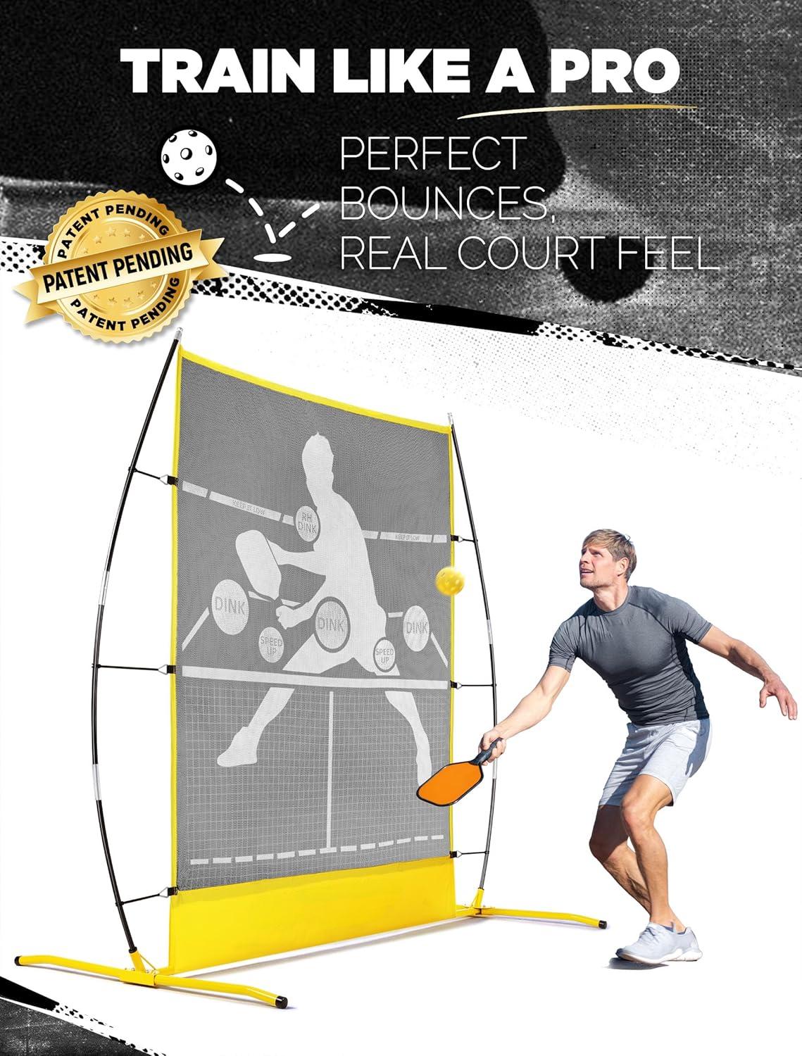 معدات تدريب كرة البكل للتدريب  - مراجعة Training Net Mini وسعره