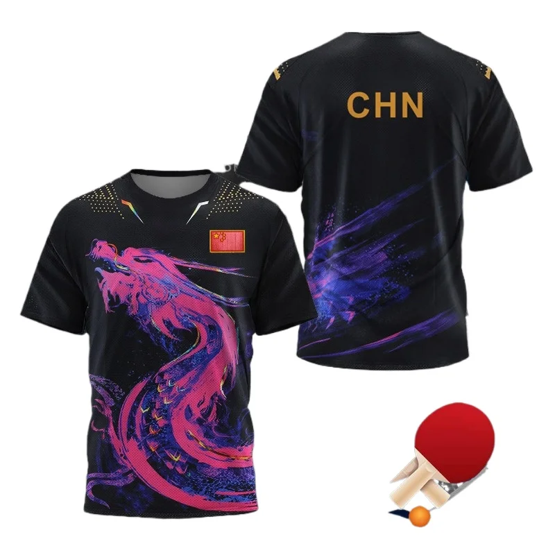 قميص رياضي للرجال بتصميم تنس ا - مراجعة Badminton Rank وسعره