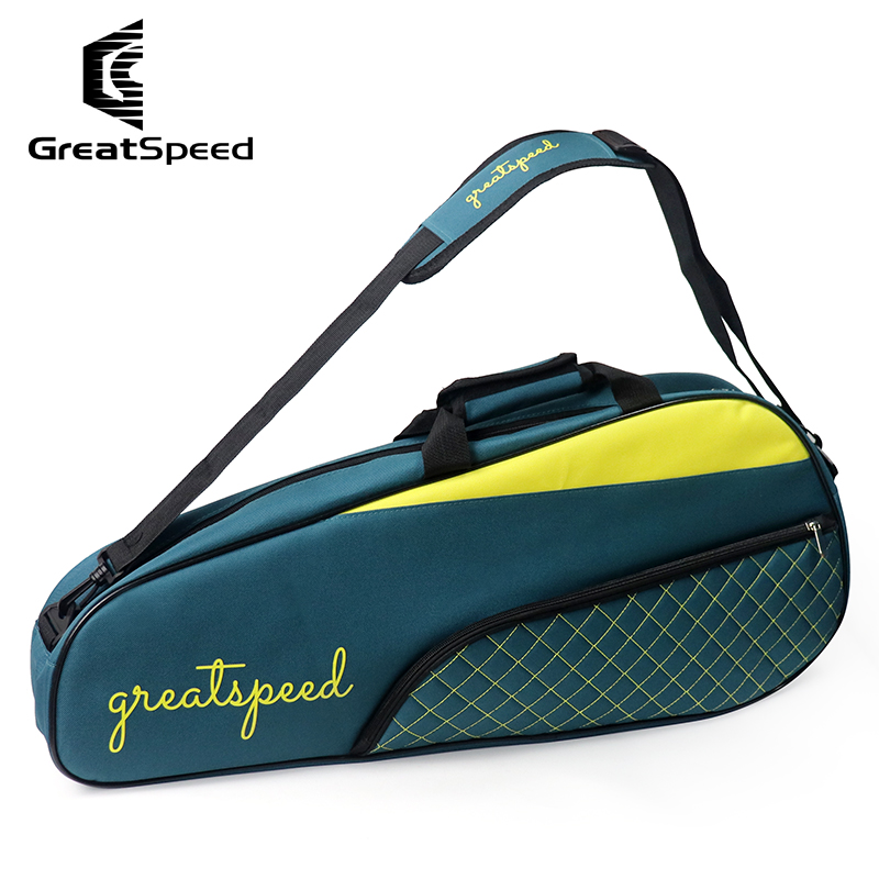 حقيبة رياضية من Greatspeed تتس - مراجعة Badminton Fun وسعره